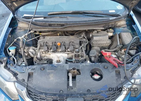 2013 Honda Civic Lx из США, поврежденный, VIN 19XFB2F55DE290252